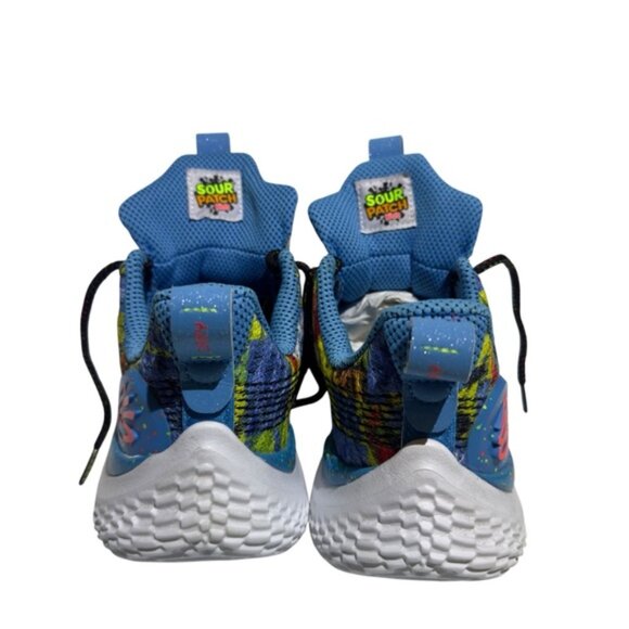 Under Armour Sour Patch Kids x Curry Flow 10 Basketball Shoes - Picture 5 of 6